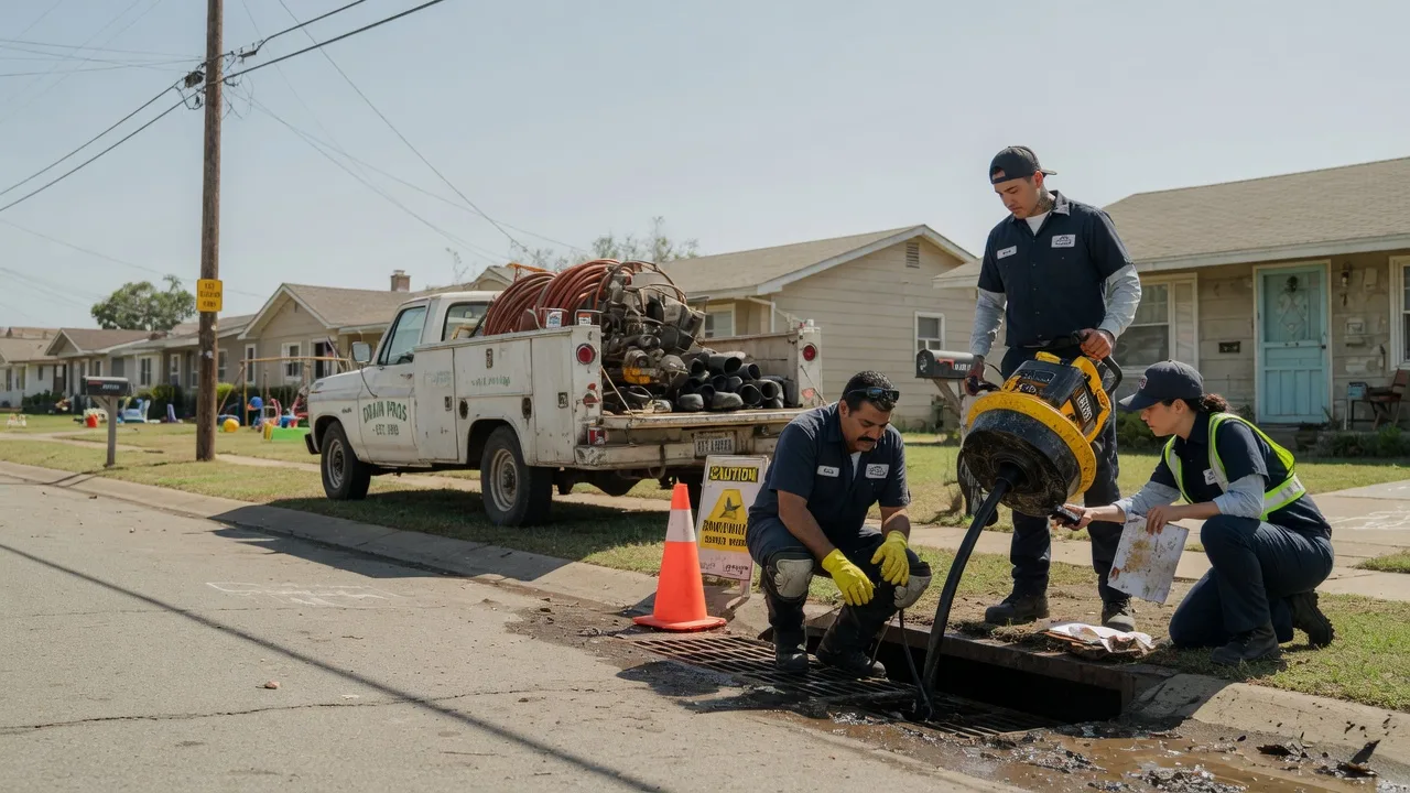 Drain Cleaning in Merriam, KS near me